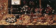 Jan Van Kessel Still life with Oysters oil on canvas